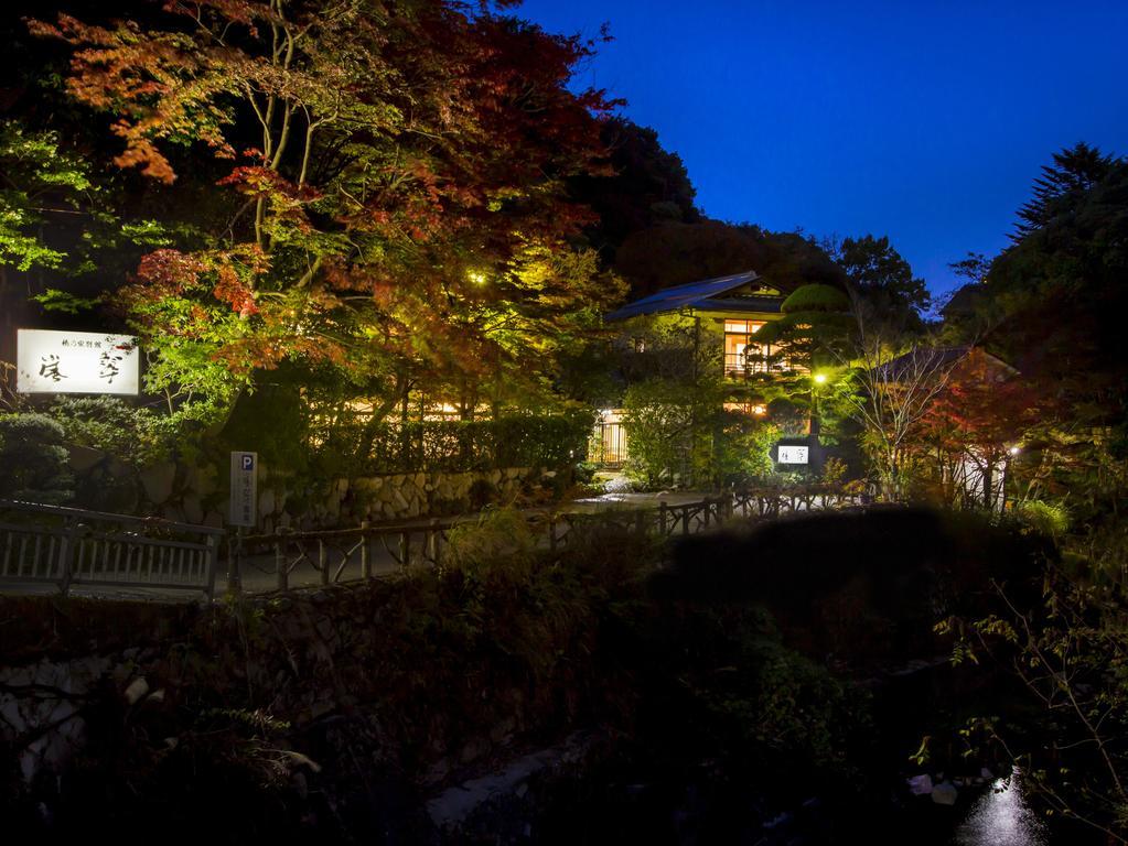 Hashinoya Bekkan Ransui Otel Kobe Dış mekan fotoğraf